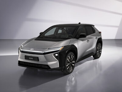 Updated Toyota bZ4X priced from £39,995, first deliveries January updated Toyota bZ4X