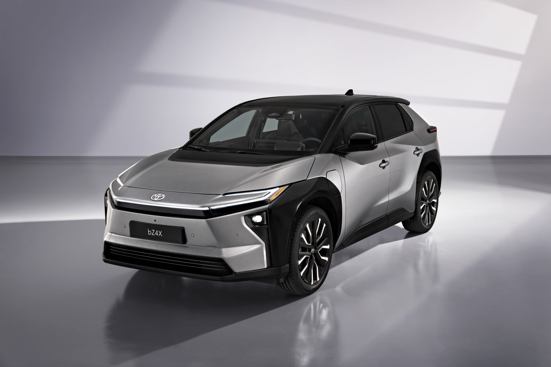 updated Toyota bZ4X