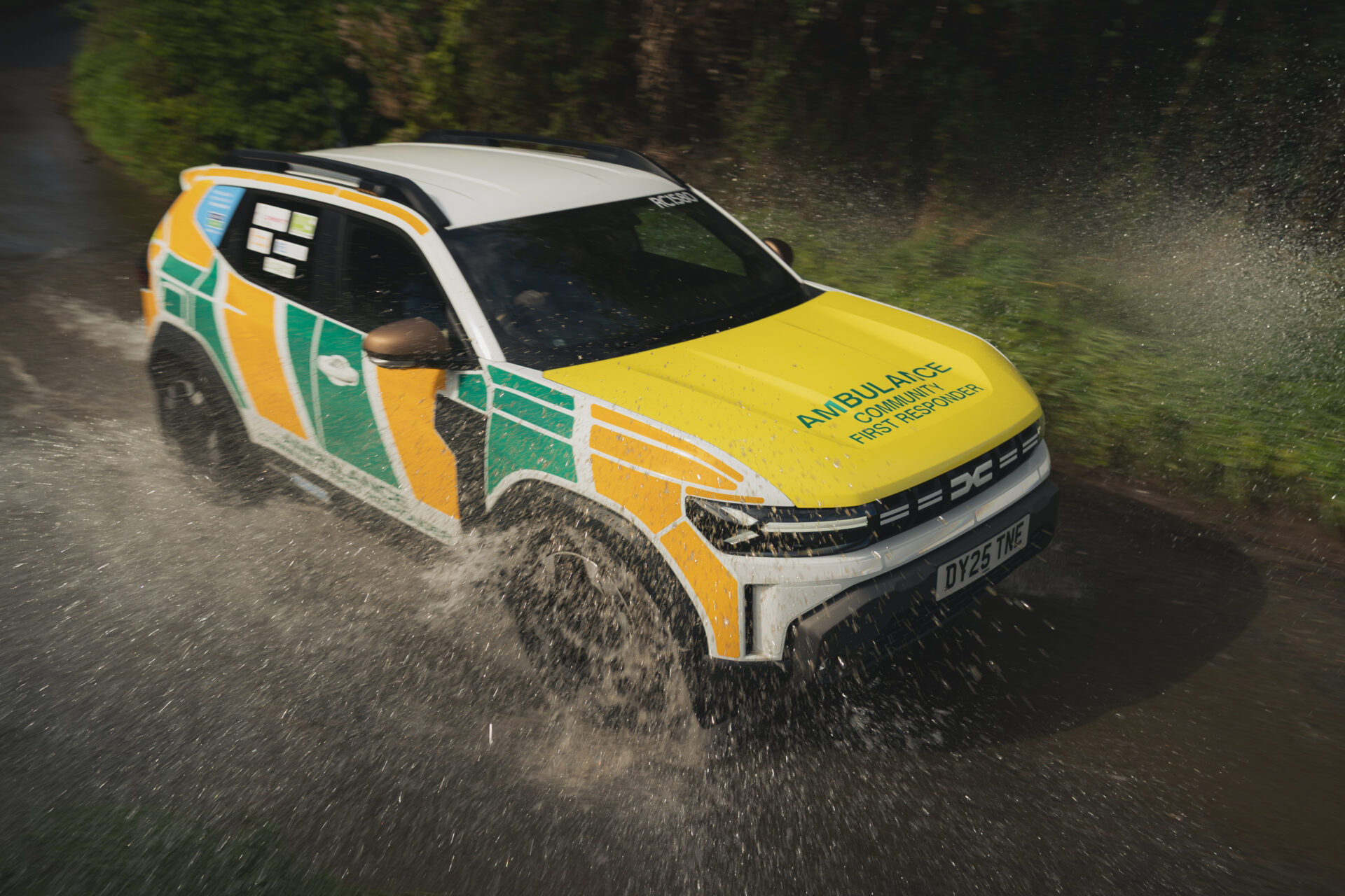 Bridgnorth Dacia Duster