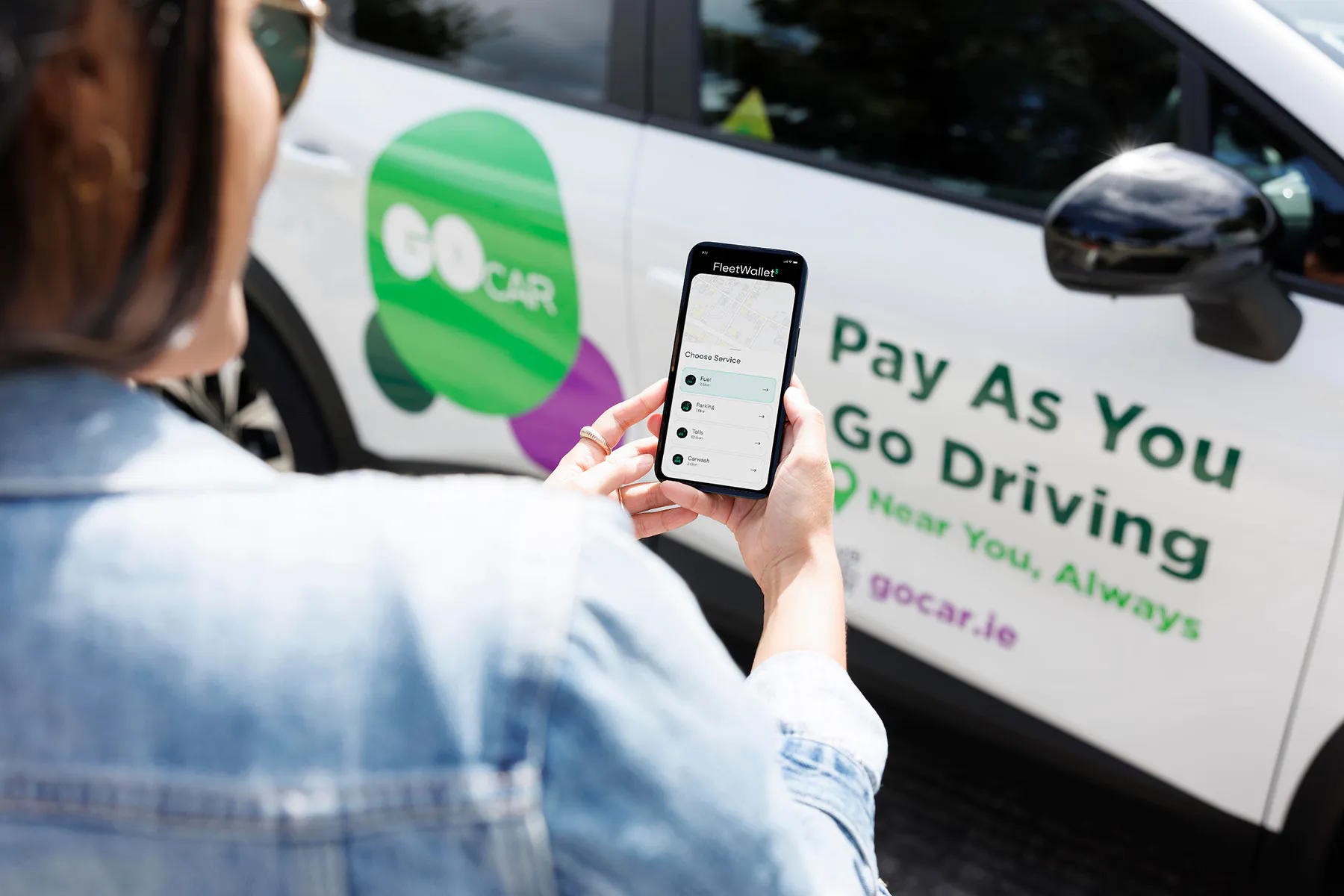 Cubic3 FleetWallet3 GoCar