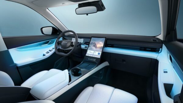 JAECOO 5 interior