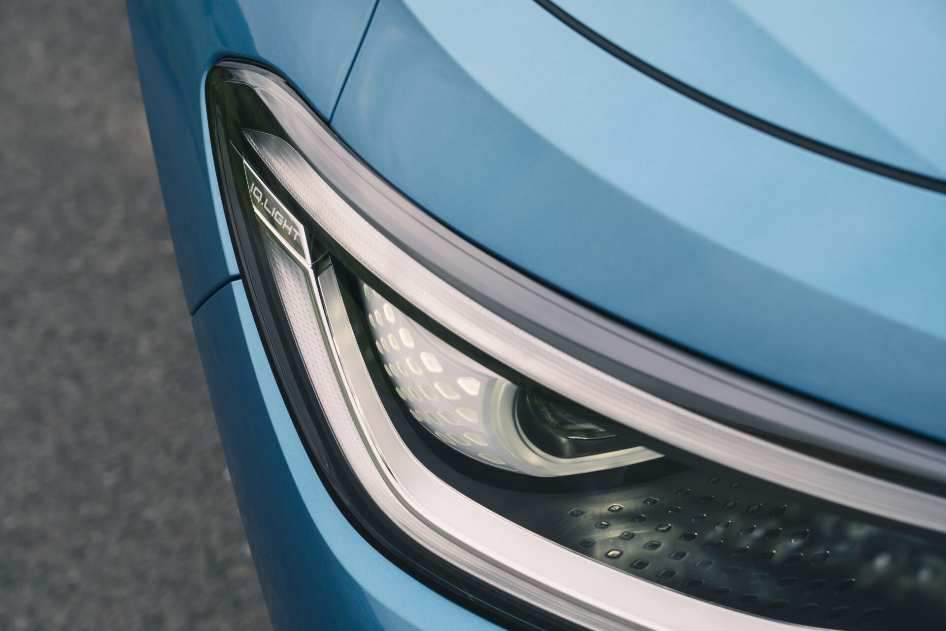 bright headlights