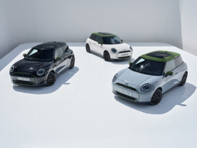 Mini launches Paul Smith Edition Cooper and Cooper Electric Mini Paul Smith Edition