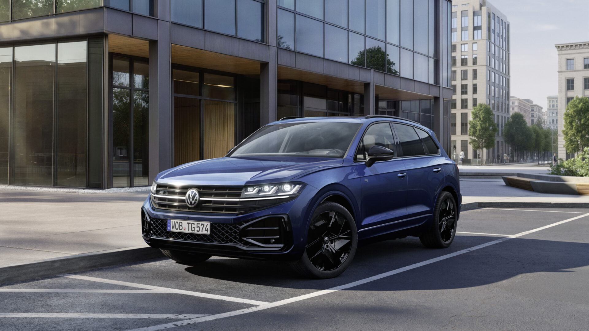 Volkswagen Touareg