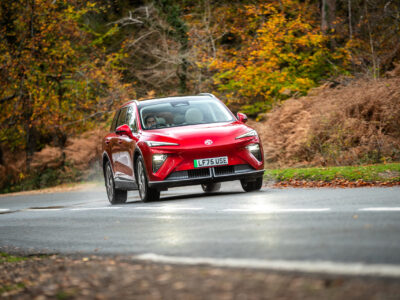 Orders open for MGS6 EV with up to 329-mile range MGS6 EV