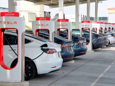 Tesla and Sainsbury’s Smart Charge named UK’s best EV charging networks in Zapmap 2025 rankings 240801 tesla adobestock zapmap public charging