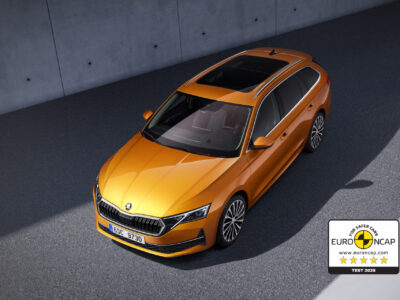 Skoda Elroq receives five-star Euro NCAP rating 251118 Elroq letos ziskal 5 v Euro NCAP 2 21bb2bfe