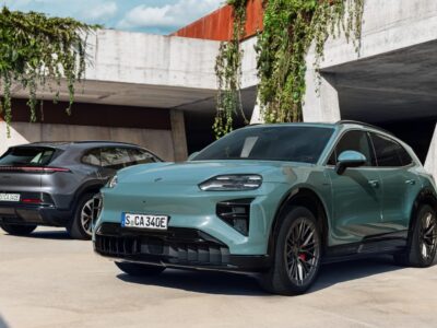 Porsche reveals Cayenne Electric with up to 1,156PS, 398-mile range Porsche Cayenne Electric
