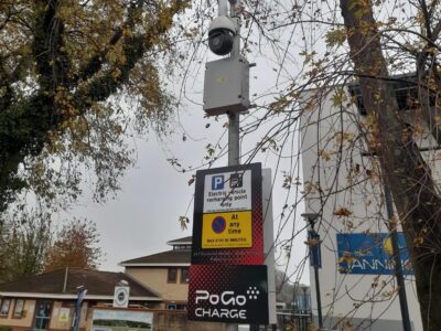 PoGo Charge to deploy number plate recognition to curb EV charger blocking EV charger blocking