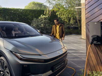 Toyota smart charging