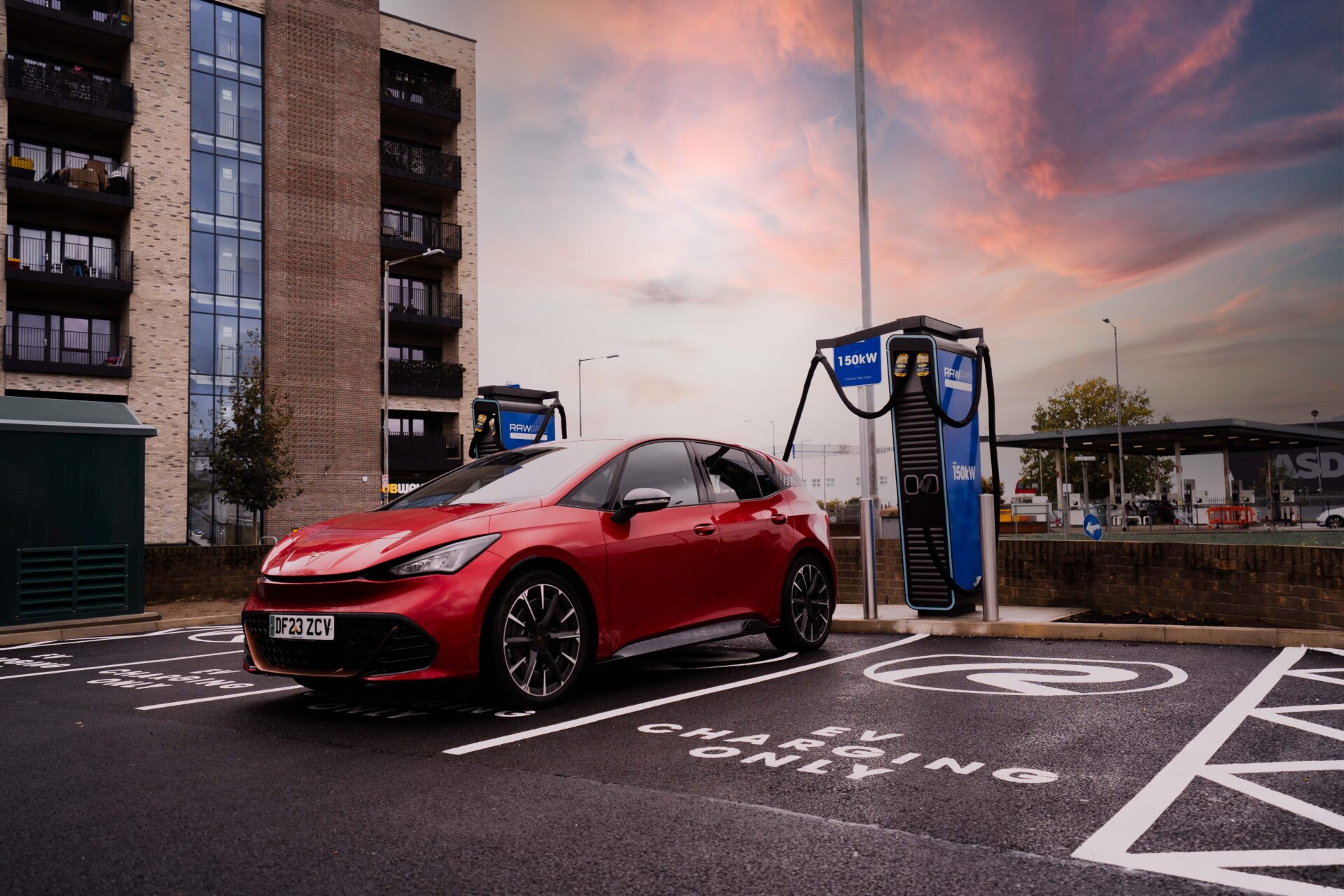 RAW launches ultra-rapid EV charging hub in Dagenham | Business Motoring