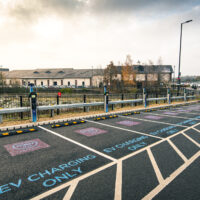 RAW charging Gallions Reach