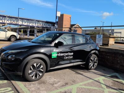 Enterprise and TransPennine Express partner on station car rental Enterprise TransPennine