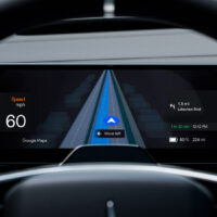 Polestar 4 becomes first car with Google Maps live lane guidance Polestar Google lane guidance