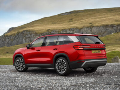 Škoda adds range-topping L&K trim level to Kodiaq range Škoda Kodiaq L&K