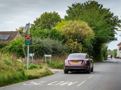 Rolls-Royce funds speed indicator devices to improve road safety P90625827 highRes rolls royce funds ne