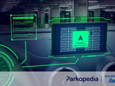 Parkopedia and Hyundai AutoEver Press Release Image