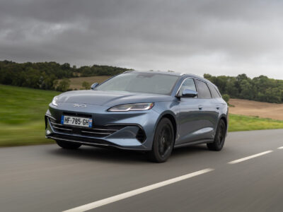 BYD Seal 6 PHEV priced from £33,990, saloon and estate options BYD Seal 6