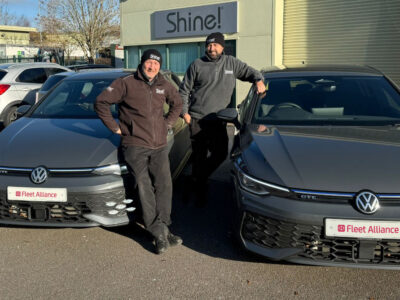 Shine! adds PHEVs to its network with the help of Fleet Alliance Shine!