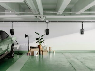 British Gas and Zaptec launch communal EV charging pilot communal EV charging