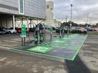 Satisfaction with public charging network growing, Zapmap finds public charging network