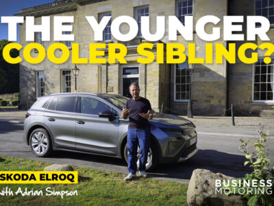 The younger cooler sibling: Skoda Elroq review 1200x800