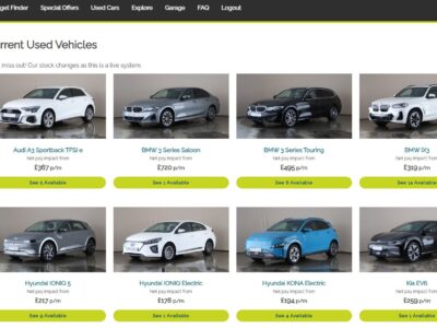 CBVC expands online platform to include used car leasing CBVC used car leasing