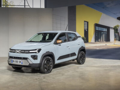 Dacia updates Spring, introduces £3,750 self-funded grant Dacia Spring