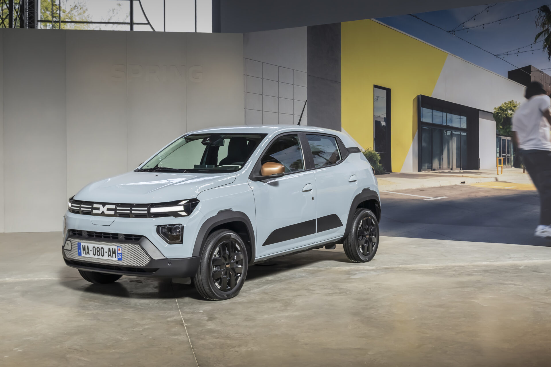 Dacia updates Spring, introduces £3,750 self-funded grant | Business Motoring