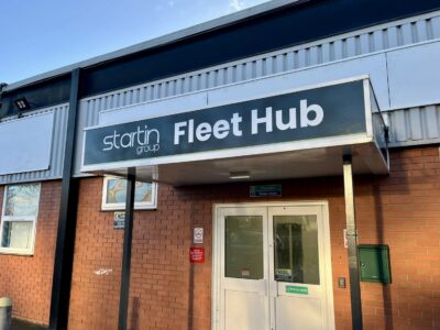 Startin Group opens Fleet Hub in Redditch to reduce lead times Startin Group Fleet Hub