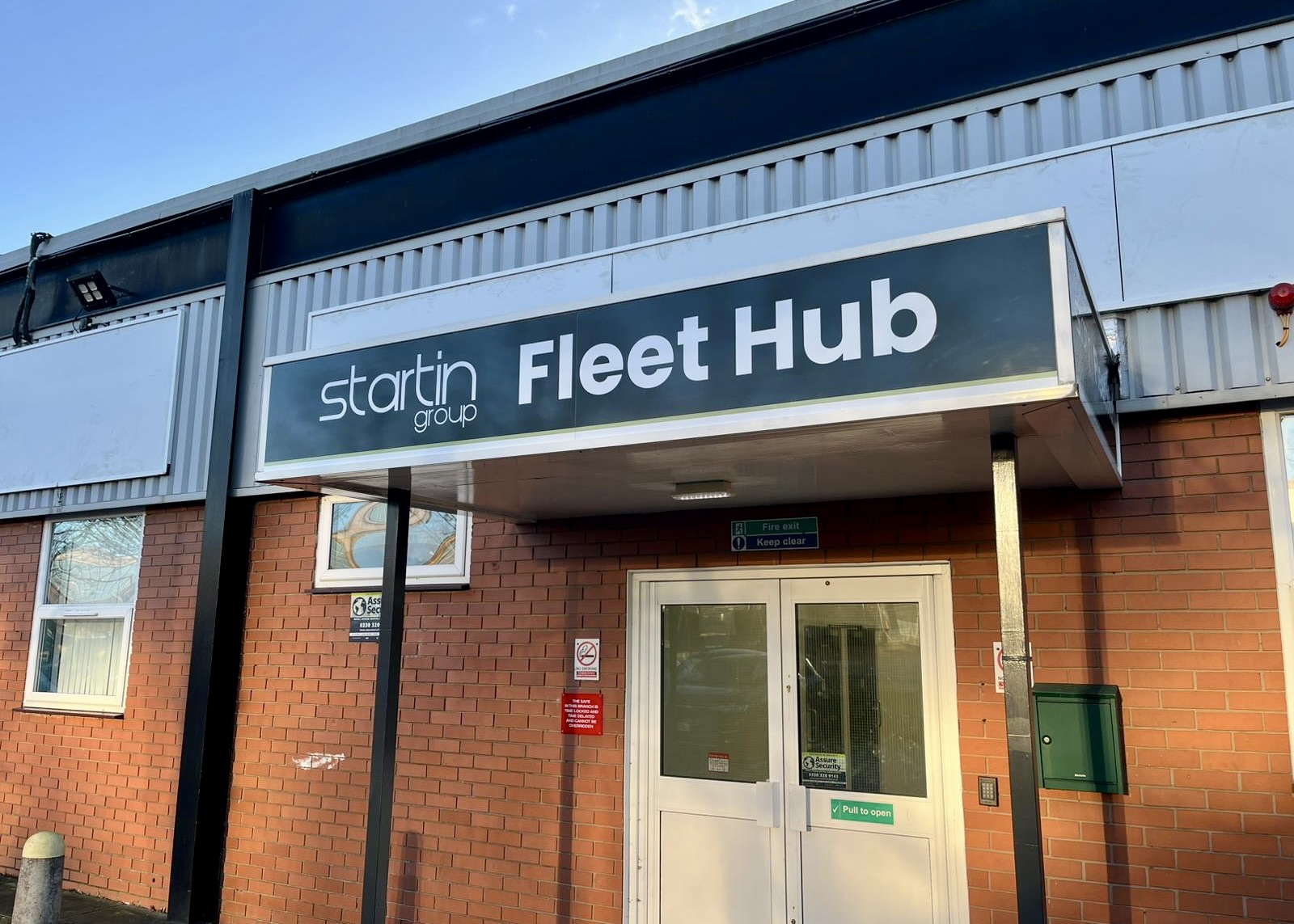 Startin Group opens Fleet Hub in Redditch to reduce lead times | Business Motoring