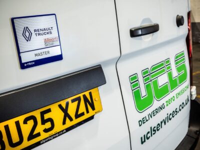 UCLS strengthens zero-emission fleet with major order of 33 Renault Trucks E-Tech Masters UCLS 3