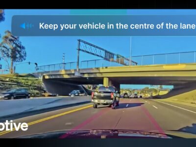 Motive AI Dashcam