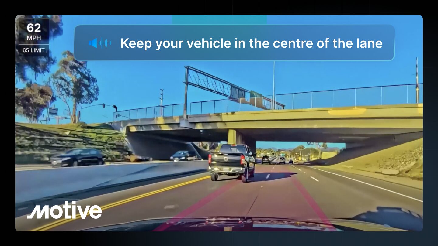 Motive adds more capabilities to AI driver monitoring dashcam | Business Motoring