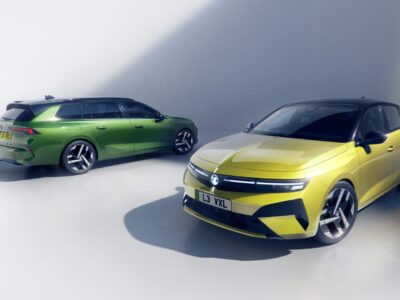 Vauxhall revises Astra with new seats, longer range on EV Vauxhall Astra EV