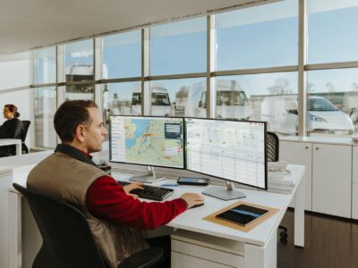 Webfleet celebrates awards win for innovation and sustainability Webfleet