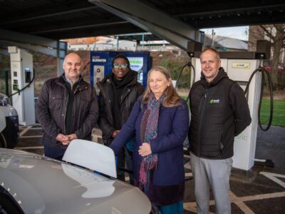 Dundee City Council migrates EV charging infrastructure away from CPS Dundee EV charging