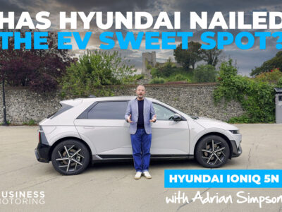 The EV sweet spot? Hyundai Ioniq 5 N Line video review hyundai ioniq 5n 1200x800