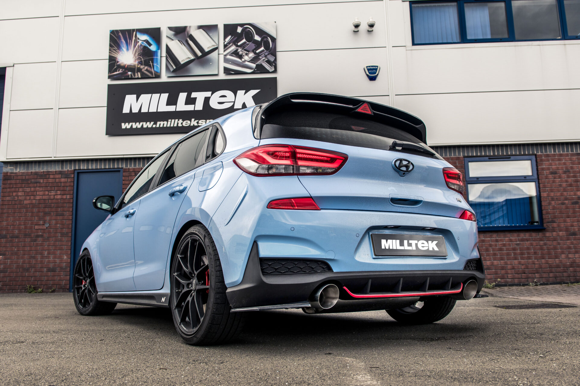 Milltek Sport expands performance exhaust range for Hyundai’s N models | Business Motoring