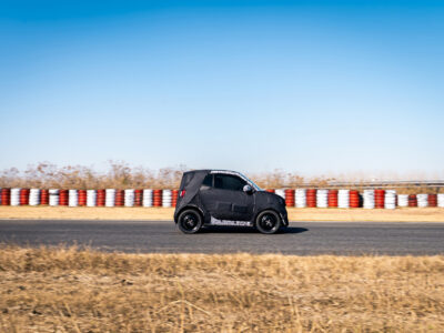 Smart begins testing of #2, EV Fortwo replacement Smart #2