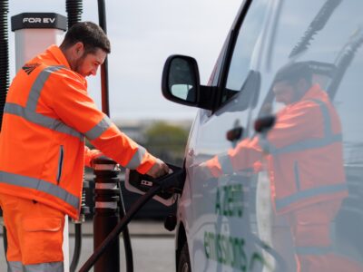 FOR EV named CCS Transport Technology Framework supplier FOR EV to support Public Sector organisations in transitioning their fleets to electric