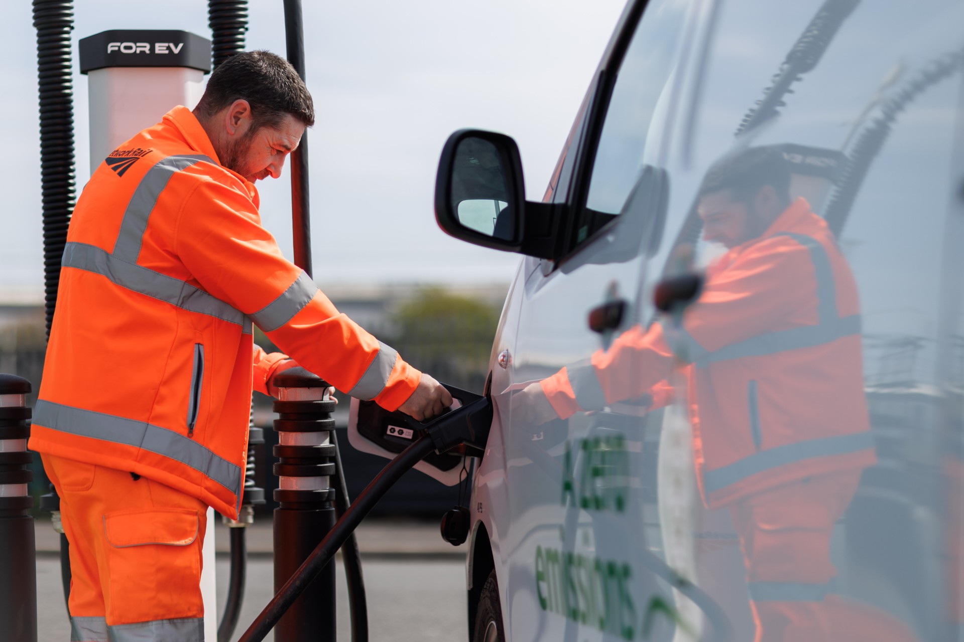 FOR EV to support Public Sector organisations in transitioning their fleets to electric