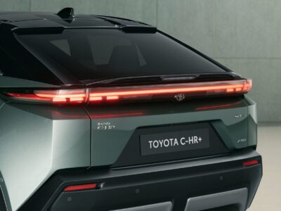 Toyota Electric Car Grant