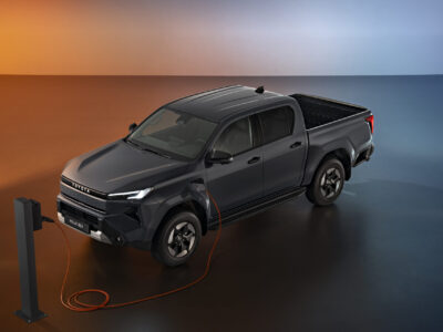 Toyota reveals ninth-generation Hilux: EV, diesel-hybrid or FCEV 2026-TOYOTA-Hilux-BEV-HERO-10
