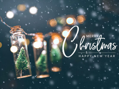 Merry Christmas from Business Vans AdobeStock_295707670