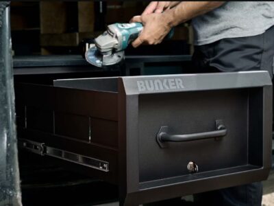 More than 70% of tradespeople experience tool theft, finds Tempcover BUNKER-van-toolbox