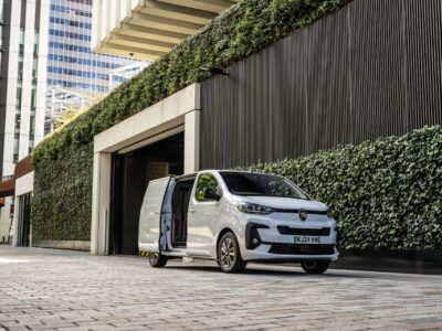 Budget EV VED hike could slow fleet electrification, warns FleetCheck CITROEN_E-DISPATCH_UK_2024_EXT2