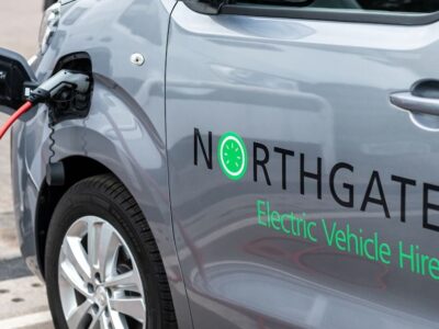 Electric-van-charging