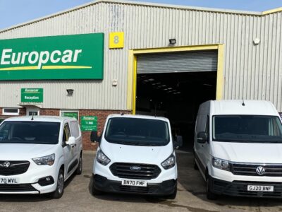 BSC Group reshapes approach to fleet planning with Europcar Volkswagen E-Transporter trial Europcar BSC Group