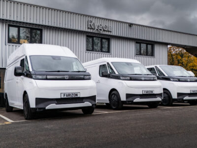 Rygor Auto adds Farizon dealers in Oxford and Reading Farizon-vans-land-at-Rygor-Auto-Oxford